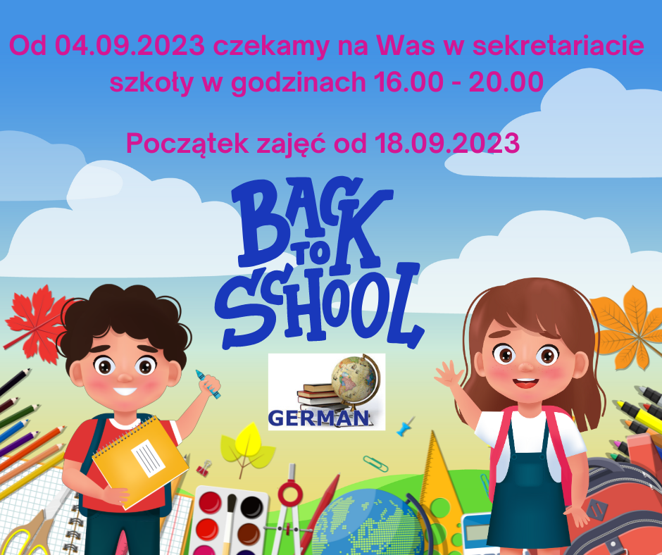 Back to school